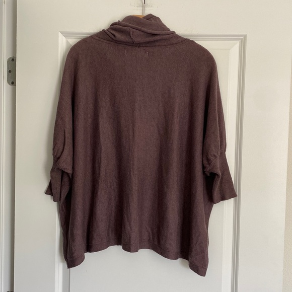 BETWEEN ME & YOU WOOL BLEND COWL NECK SWEATER TOP SIZE S NWOT - Picture 3 of 4